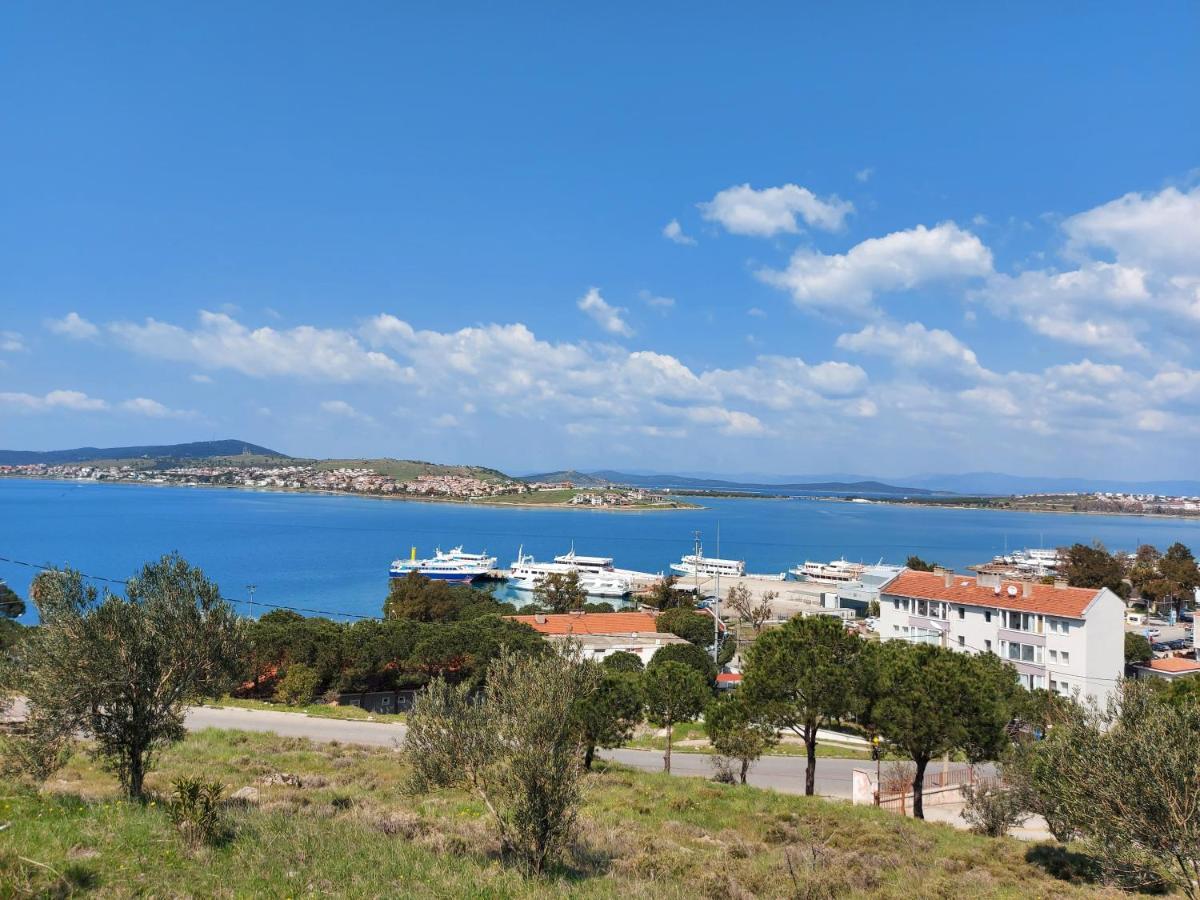 Celil Pansiyon Айвалык Экстерьер фото